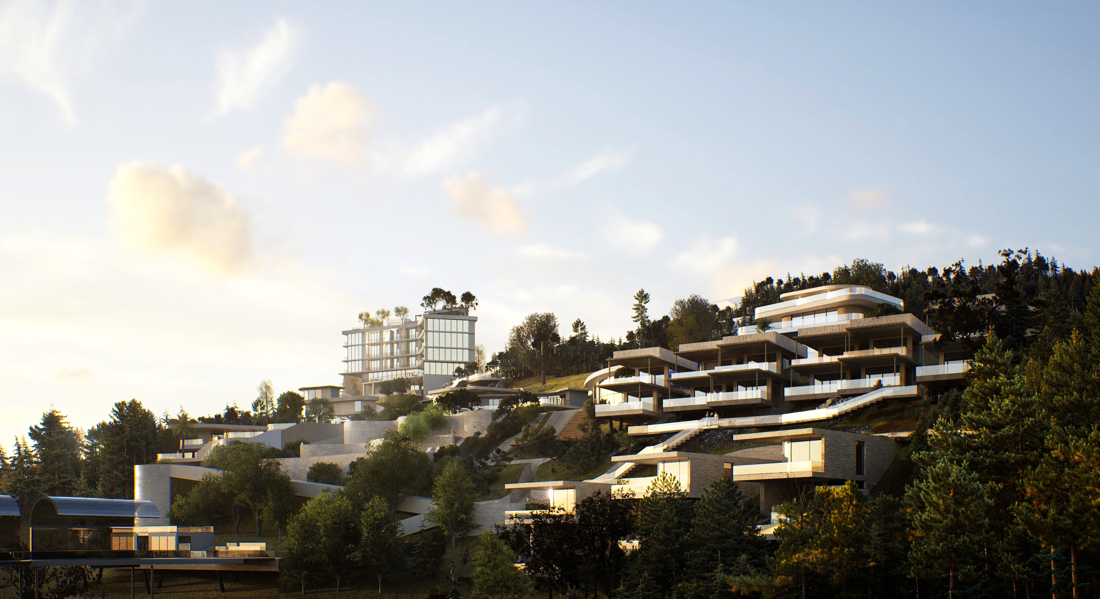 酒店综合体“VISTA”项目丨俄罗斯-5