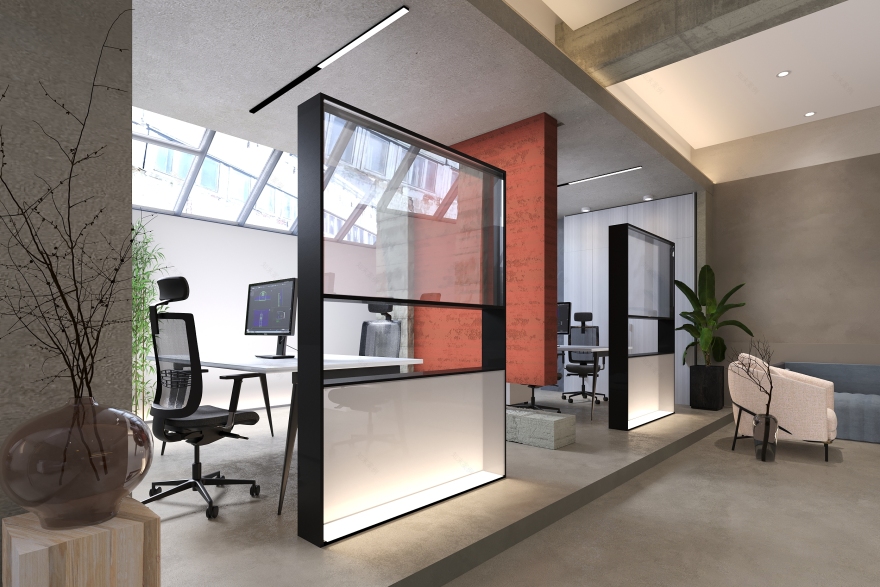 原服装厂大楼内办公室-3