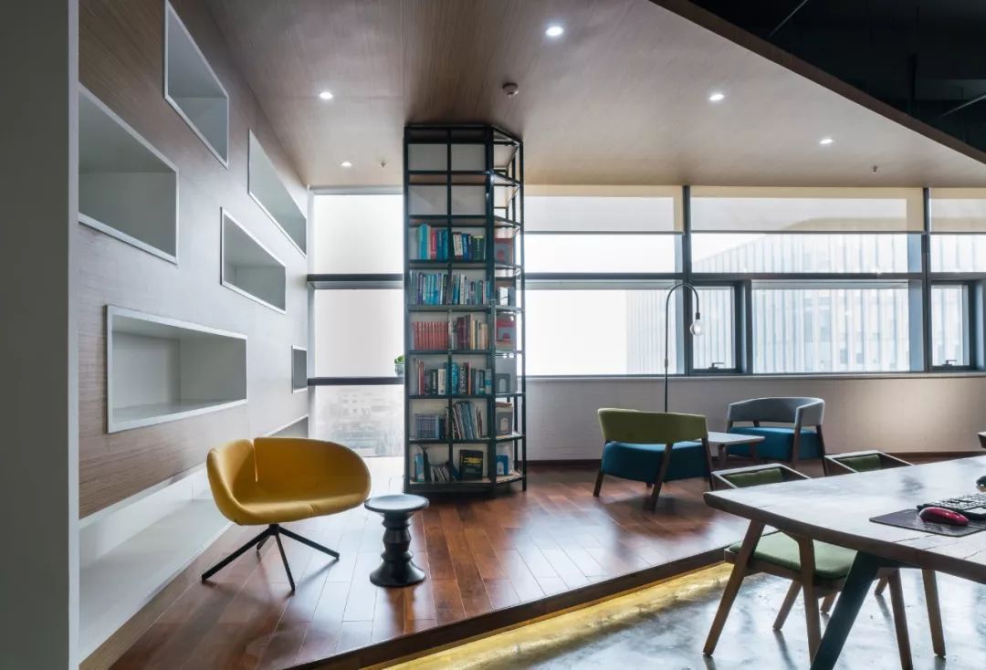 天津某生物制药公司总部办公空间设计丨中国天津丨manas design-70