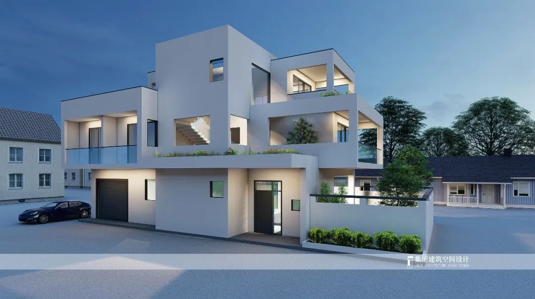 【住宅建筑设计】｜汕尾甲子私人别墅建筑设计-65