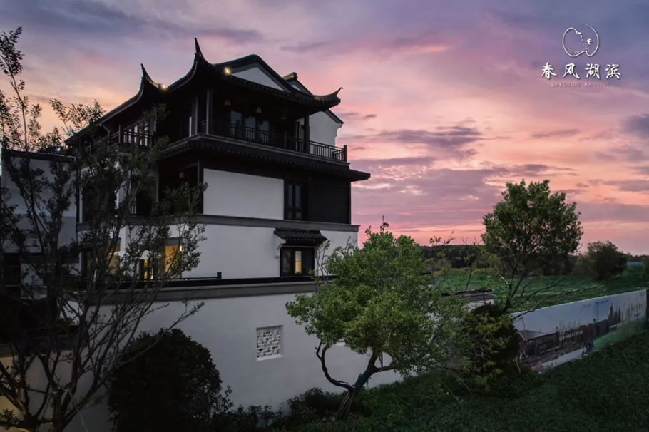 吴江·春风湖滨丨浙江蓝颂园林景观设计集团有限公司-22