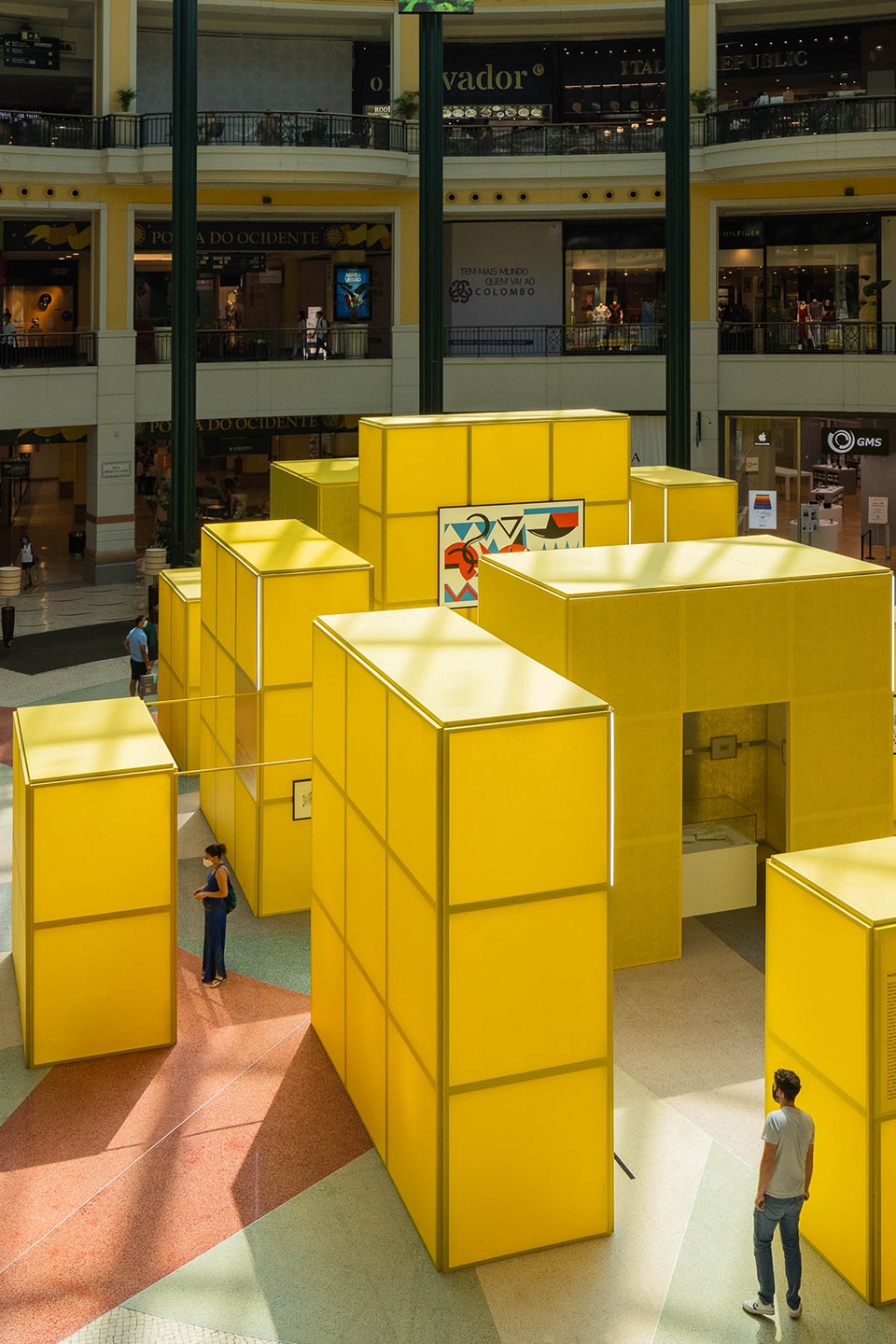 Nadir Afonso临时博物馆丨Diogo Aguiar Studio丨葡萄牙-48