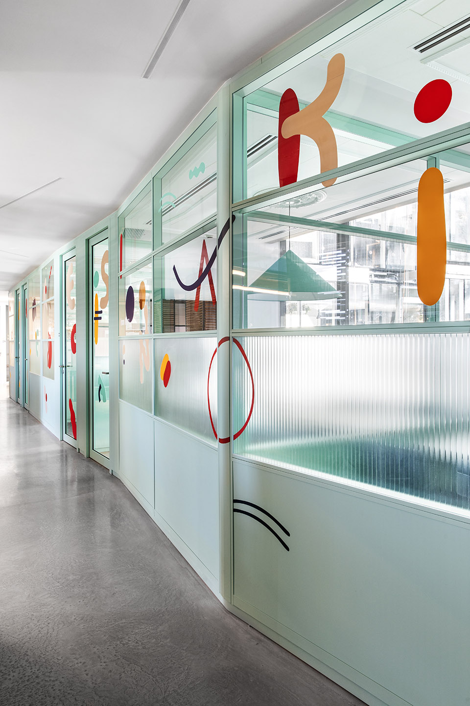 以色列NATURAL INTELLIGENCE总部办公室丨以色列特拉维夫丨Roy David Architecture-119