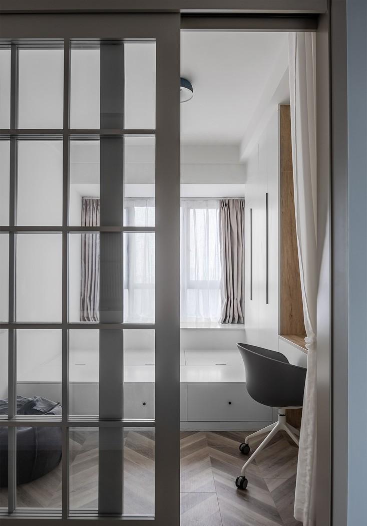 四口之家的舒适空间 · 喜屋设计-41