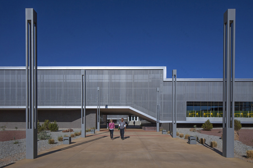 新墨西哥社区学院 Westside 1 大楼-0