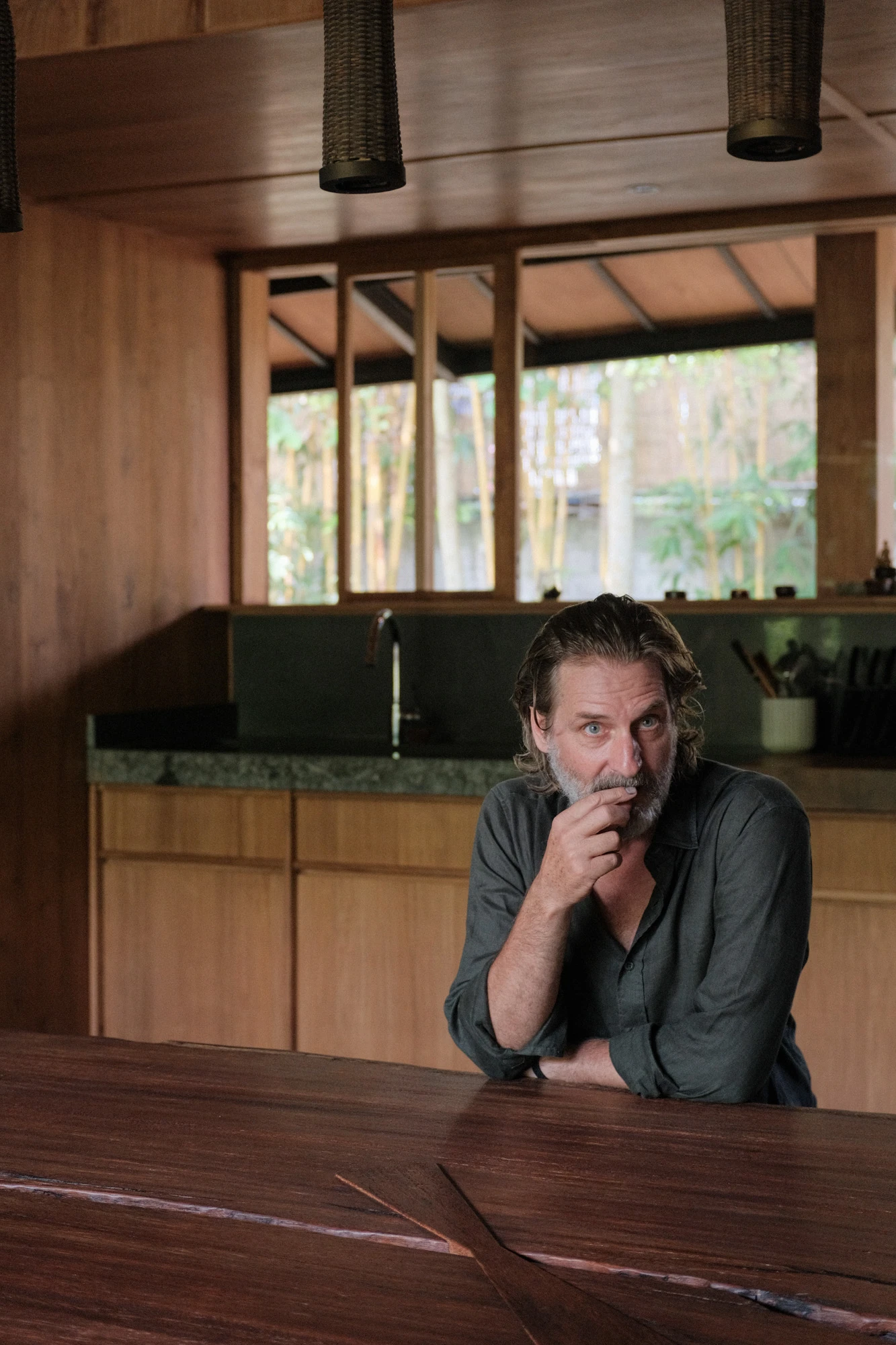 巴厘岛靛染艺术家夫妇 Tian Taru 私宅丨印度尼西亚巴厘丨Conchita Blanco-54