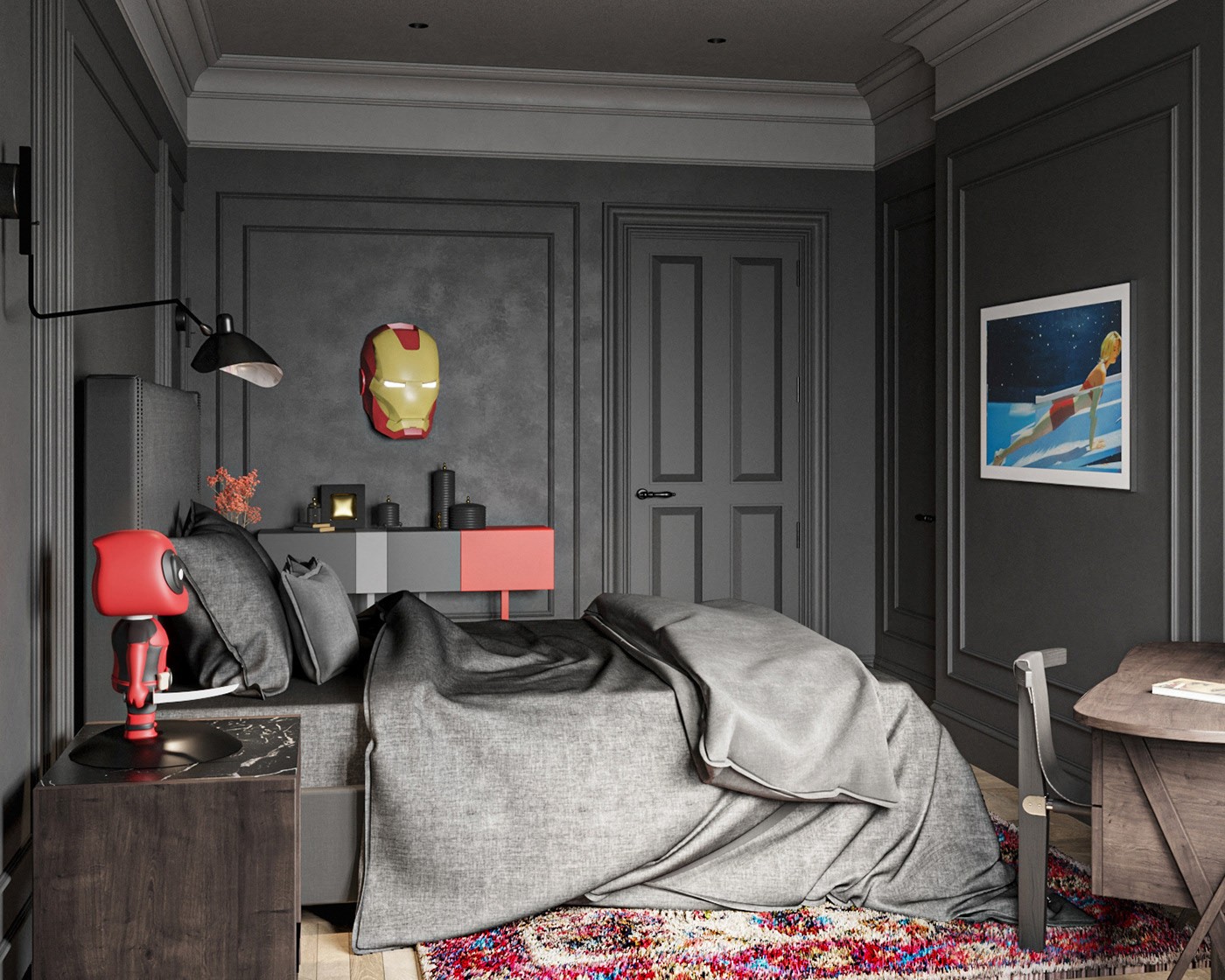 俄罗斯小空间公寓设计-8