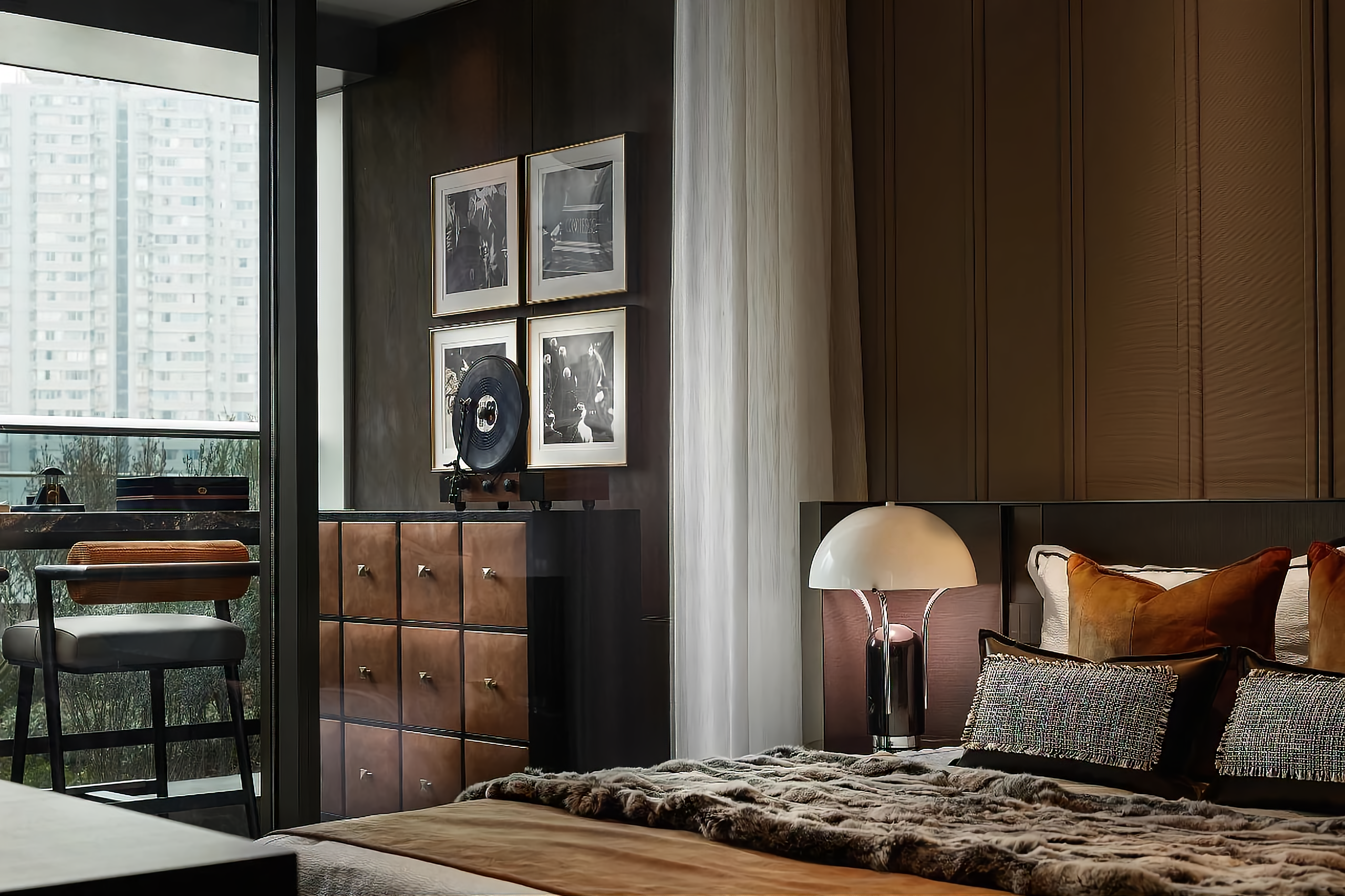 重庆观宸171户型丨中国重庆丨李益中空间设计-49