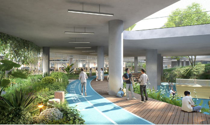 案例分享:深圳第三十二高级中学设计-自然与学习交融的聚落校园-195