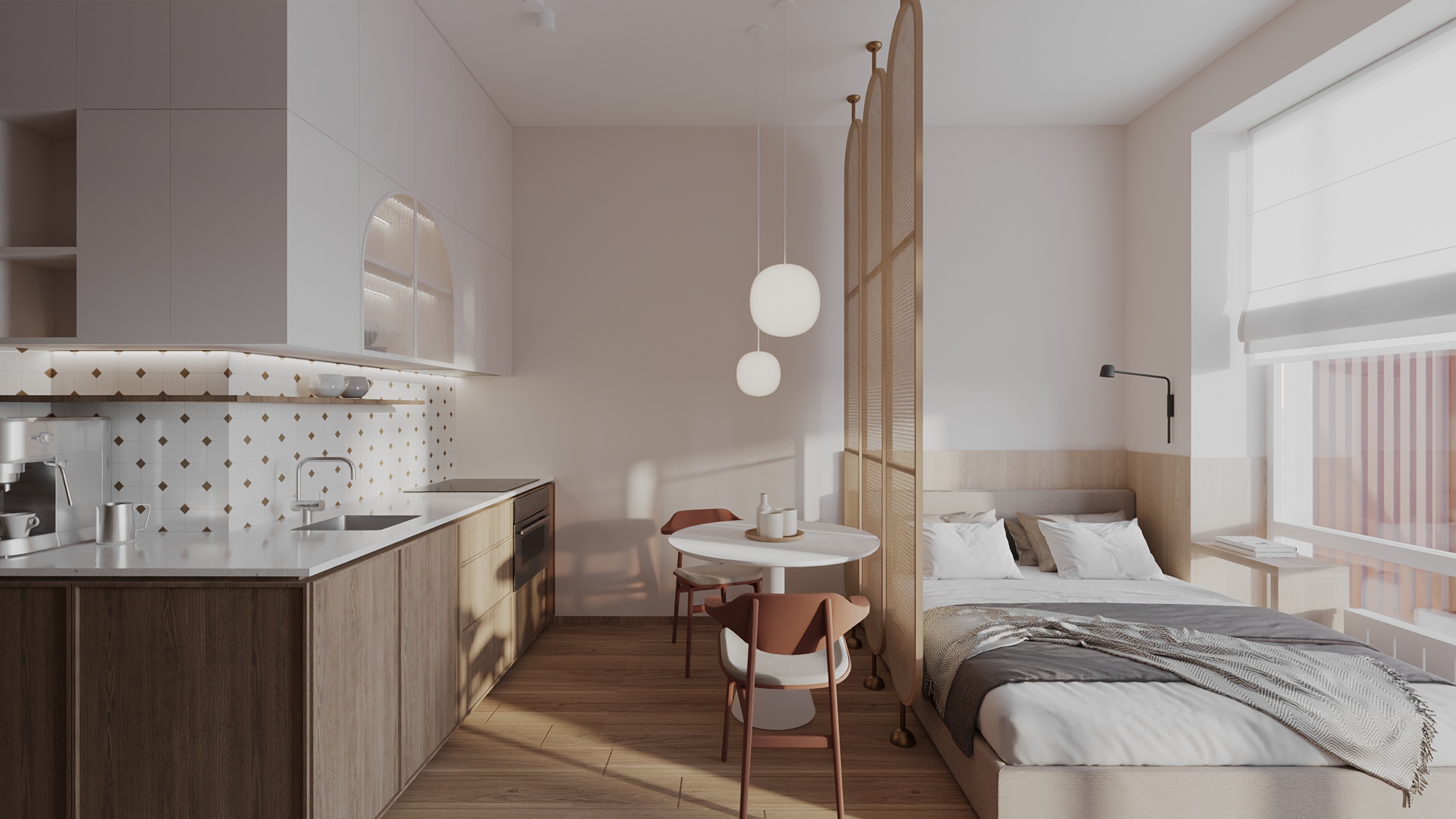 单身公寓 Skylum Mini Apartment-0