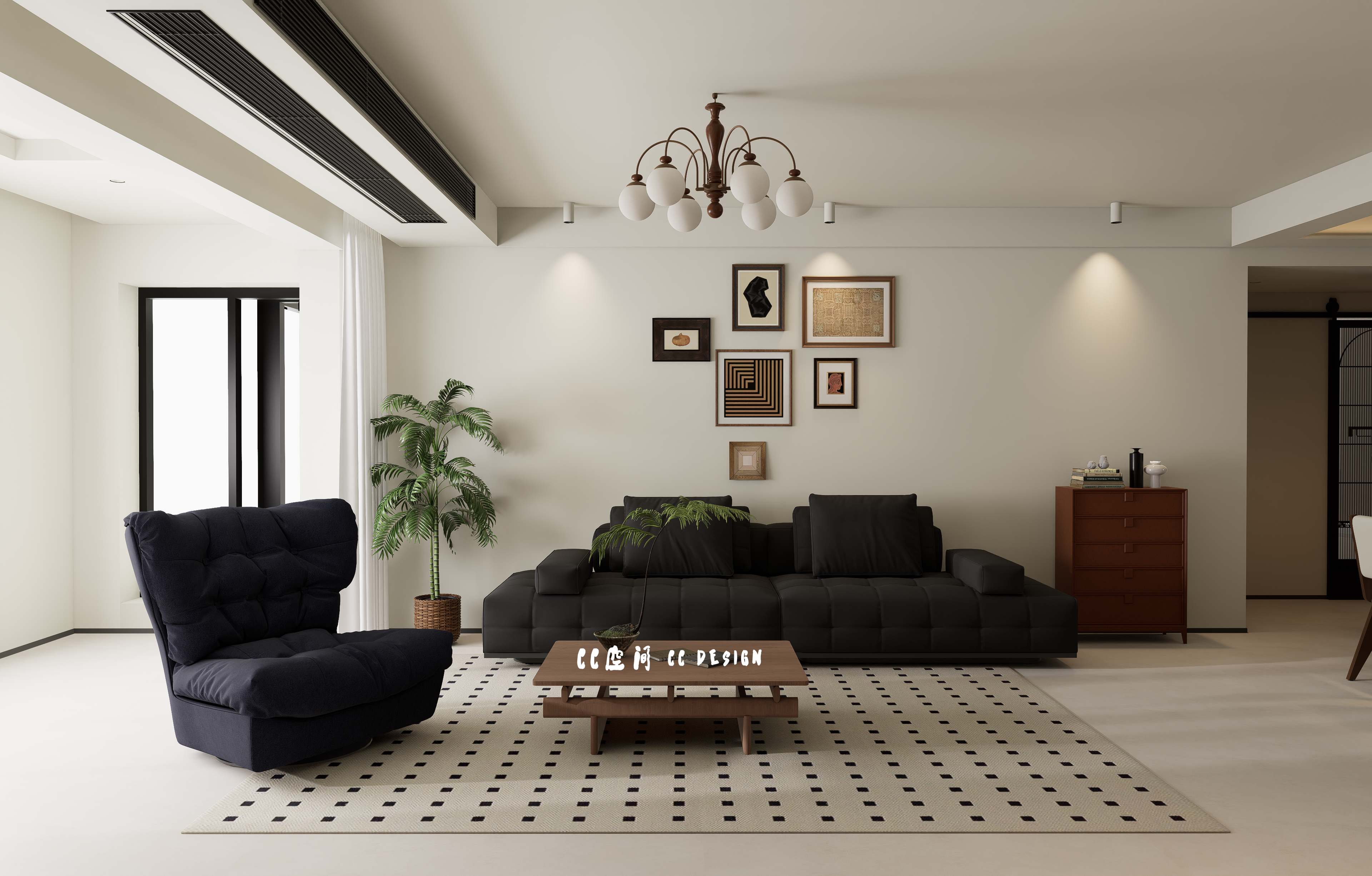 菏泽润泽中心原创设计作品丨中国菏泽丨CC 空间设计工作室-8