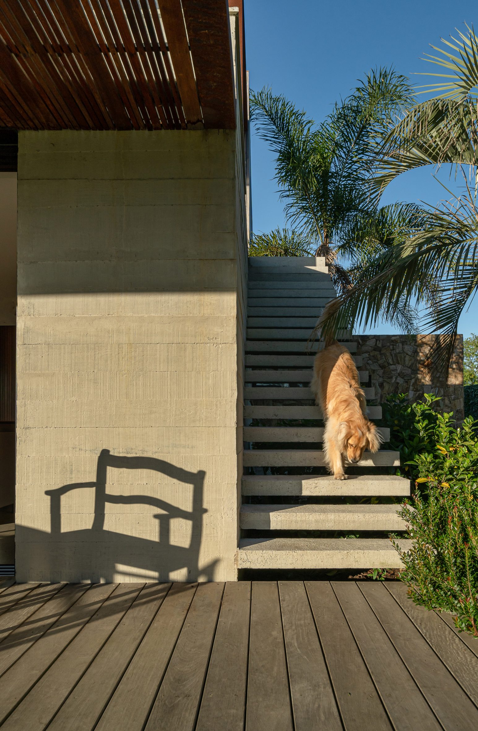 巴西 RMK Arquitetura 的 Casa Pampas 住宅 | 热带与南美草原风格的完美融合-19