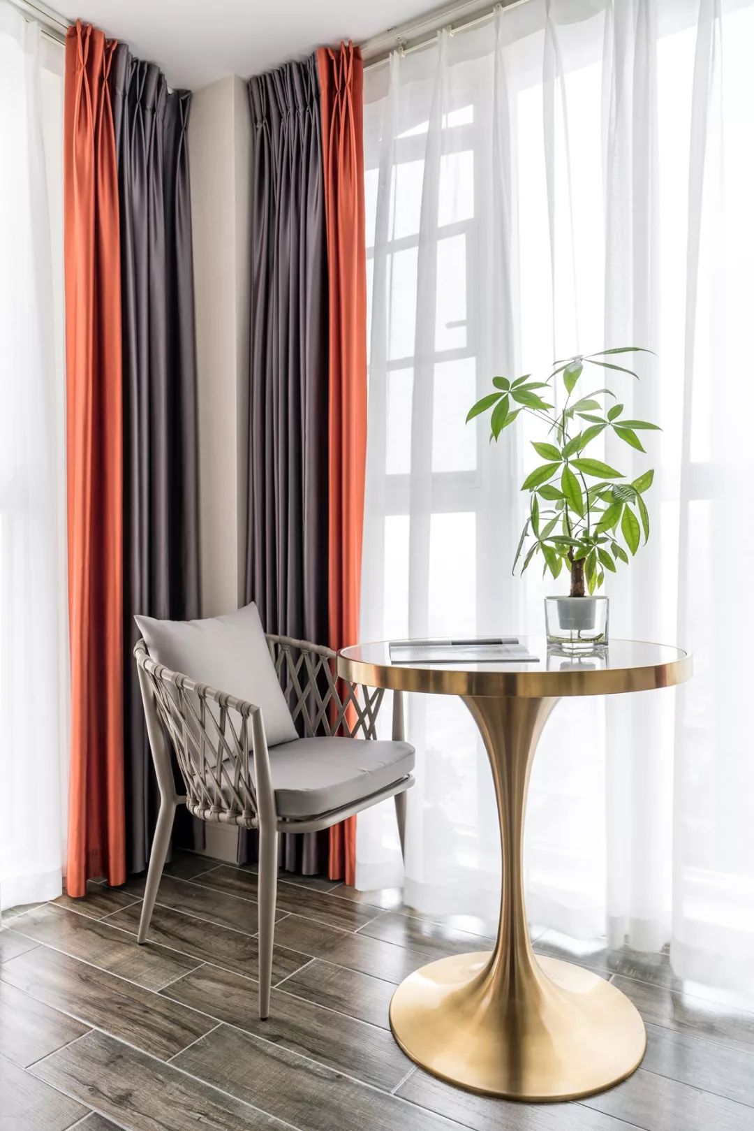 【实景新作】160㎡美式轻奢，沉淀在时光里的浪漫-4