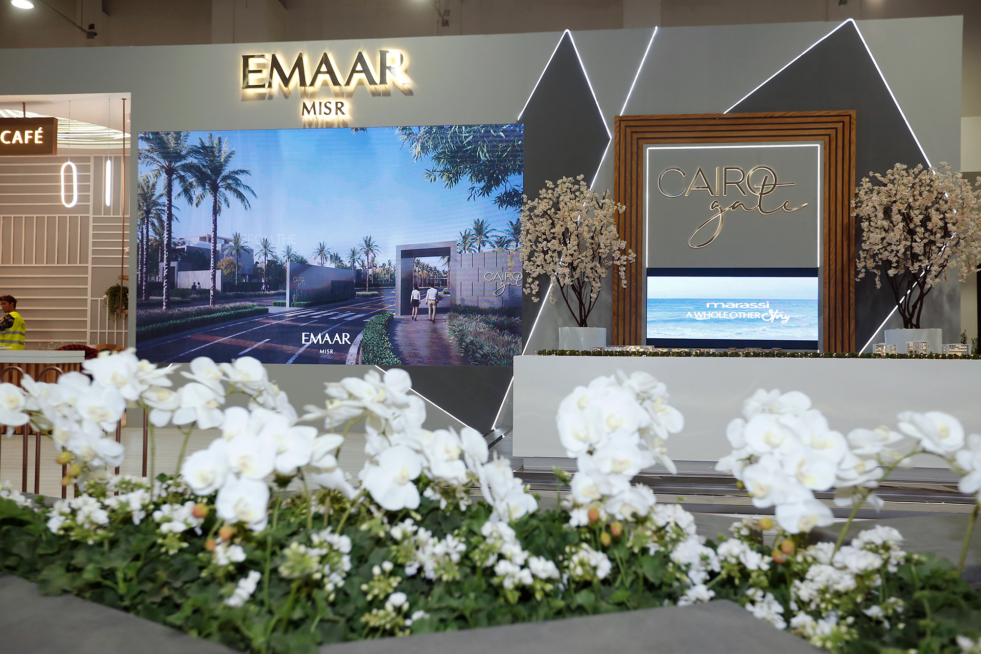 艾玛尔城市景观 2020丨Event House Egypt-17