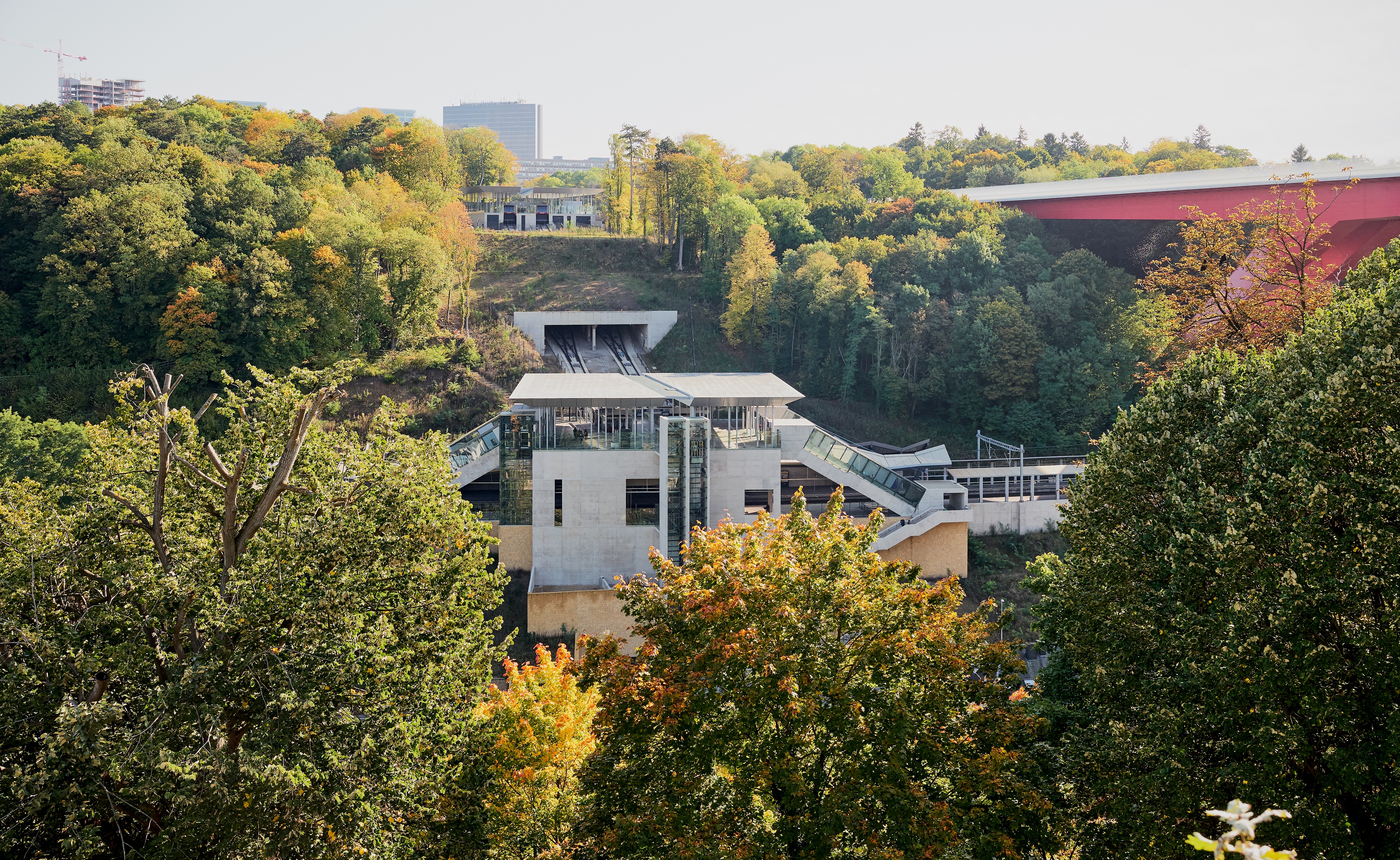 "Pfaffenthal-Kirchberg" Railway Station | BFF...-14