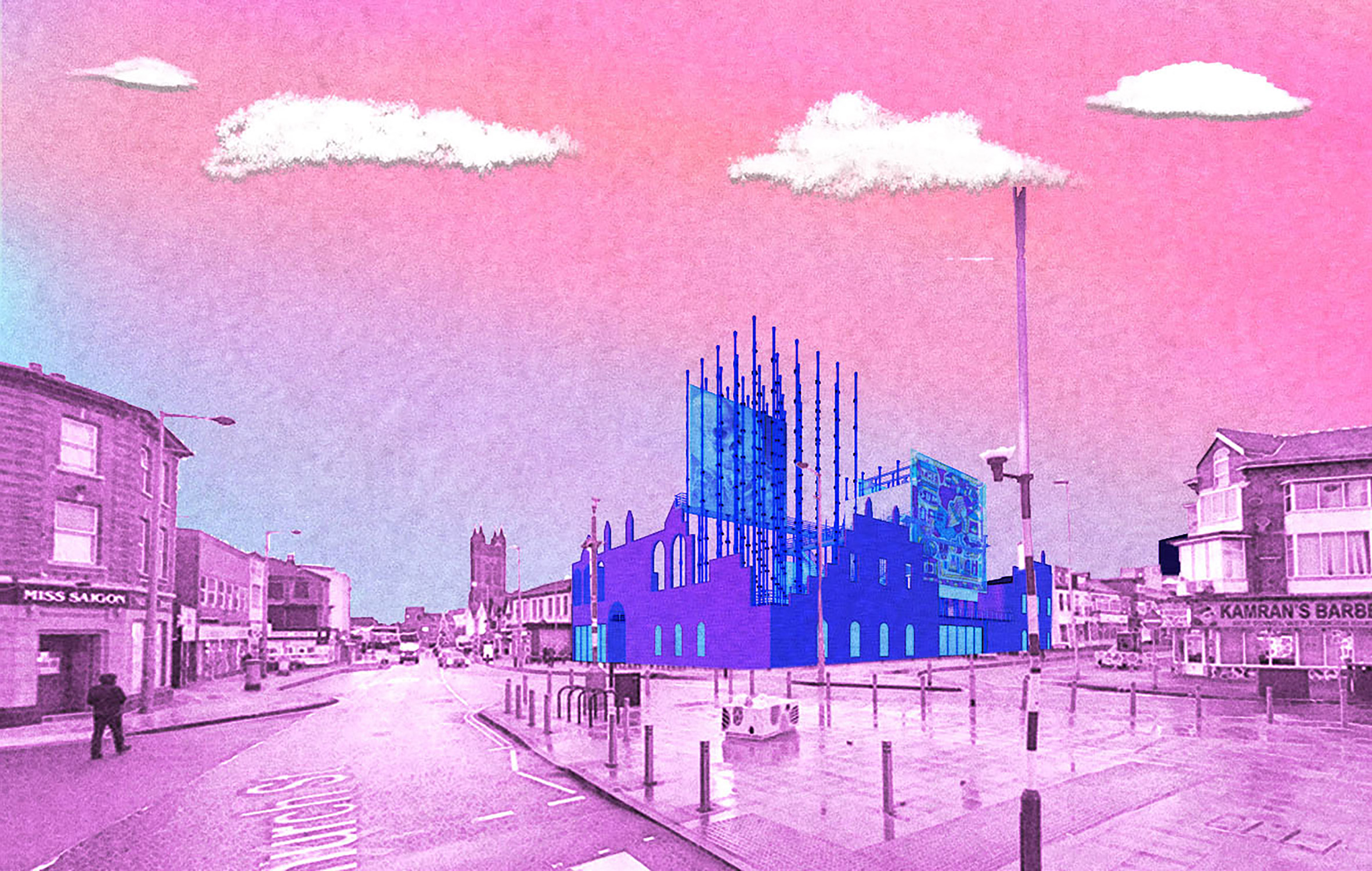 黑池建筑设计展 | 学生创作的十个创新项目-70