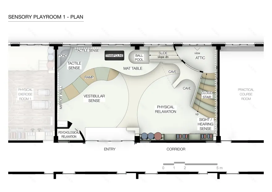 首尔郑民特殊学校丨KoreaSeoul丨HADE-35