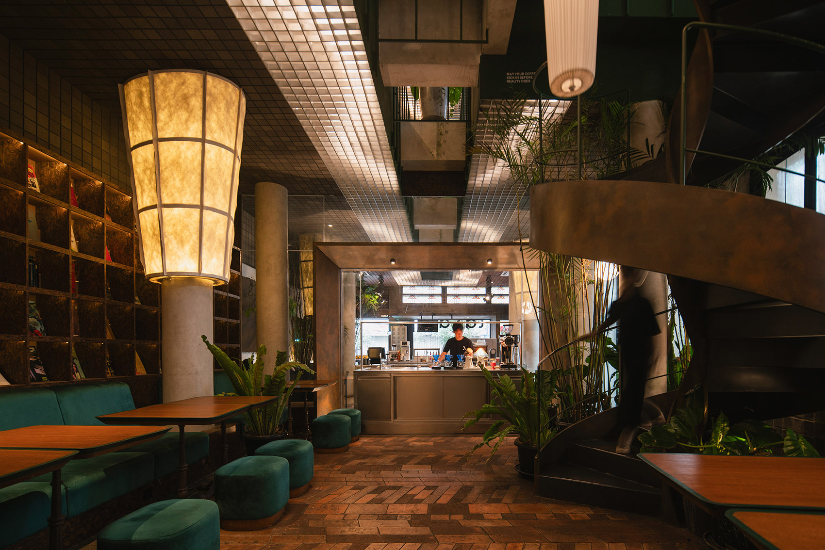 Tanatap咖啡店丨印度丨RAD+ar-17