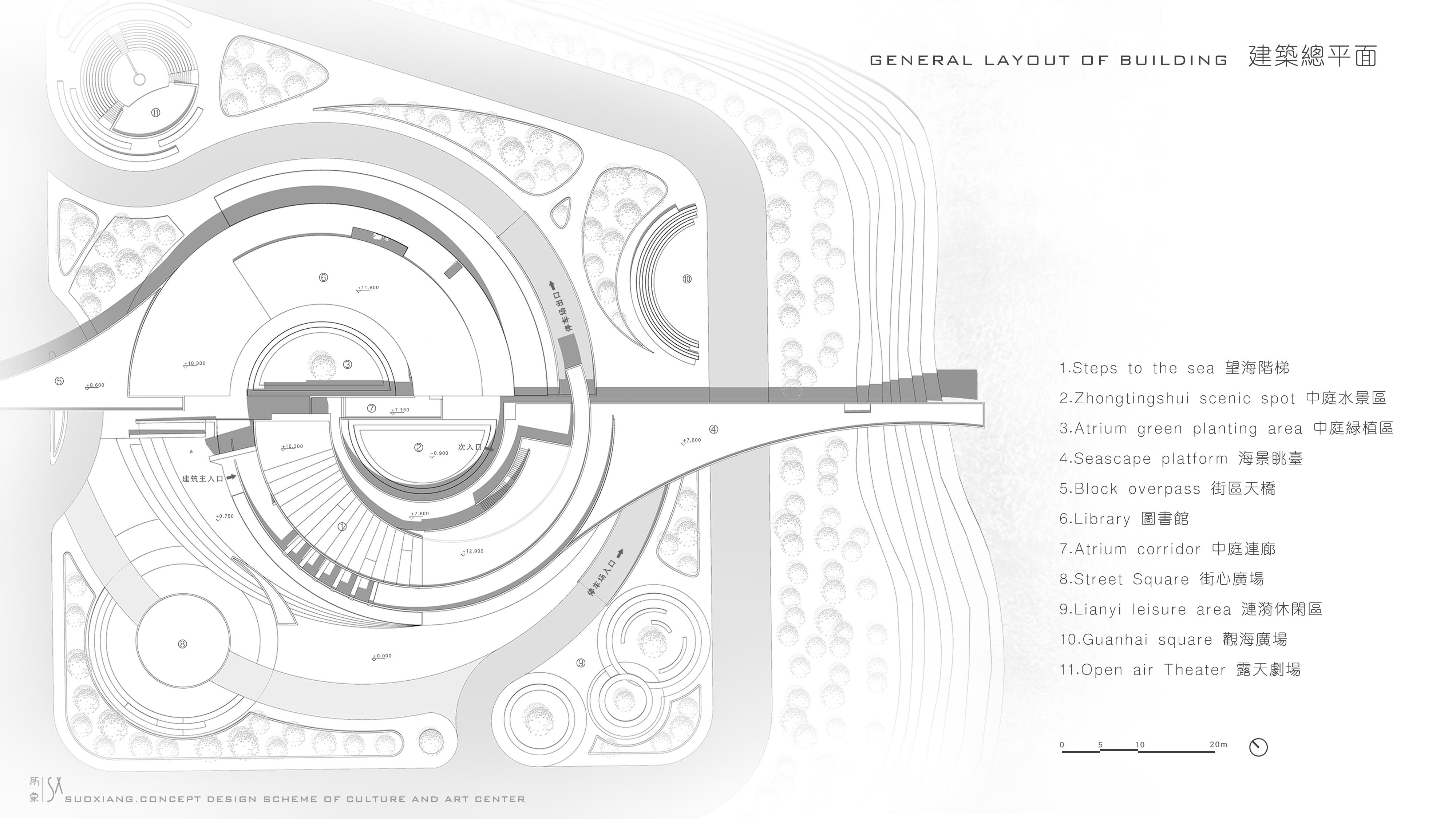 《所象》文化艺术中心丨YLYW 源里源外设计-22