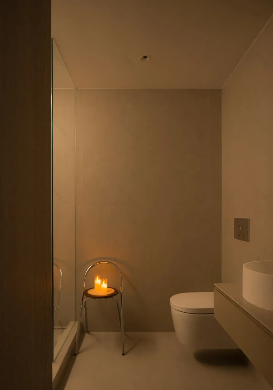 长沙市开福区堤亚纳湾丨中国长沙丨长沙行舍空间设计-82