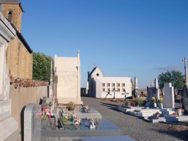 The Columbarium（骨灰安置所）丨法国丨Mossessian Architecture-19