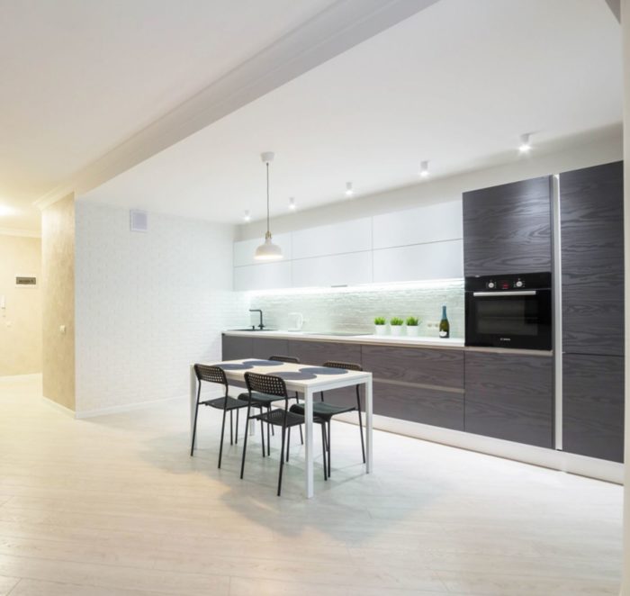 厨房与客厅一体化设计案例-149