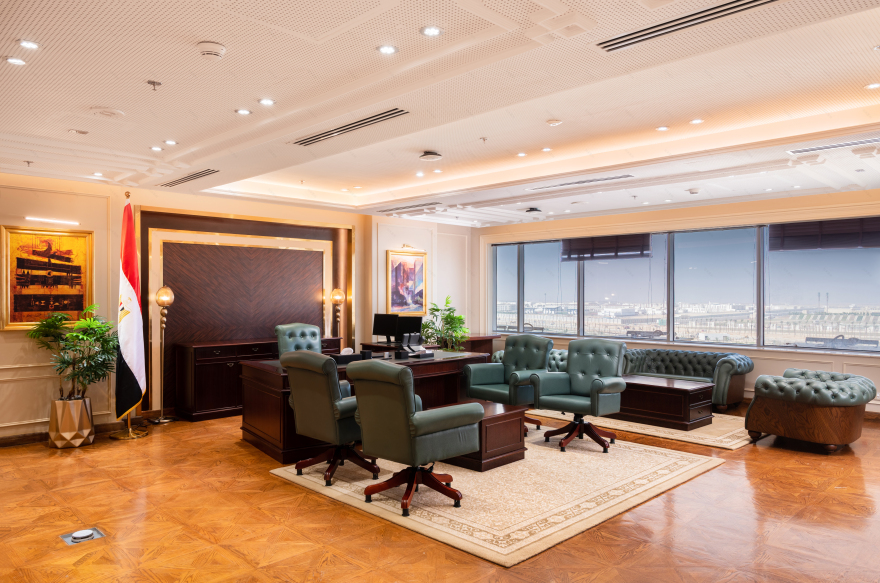 新行政首都办公室丨MT Architects-7