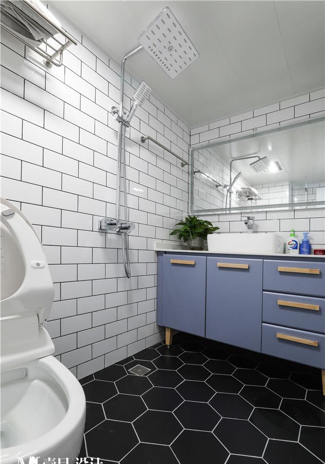 壹目设计丨平层丨自由空间,精致生活-33