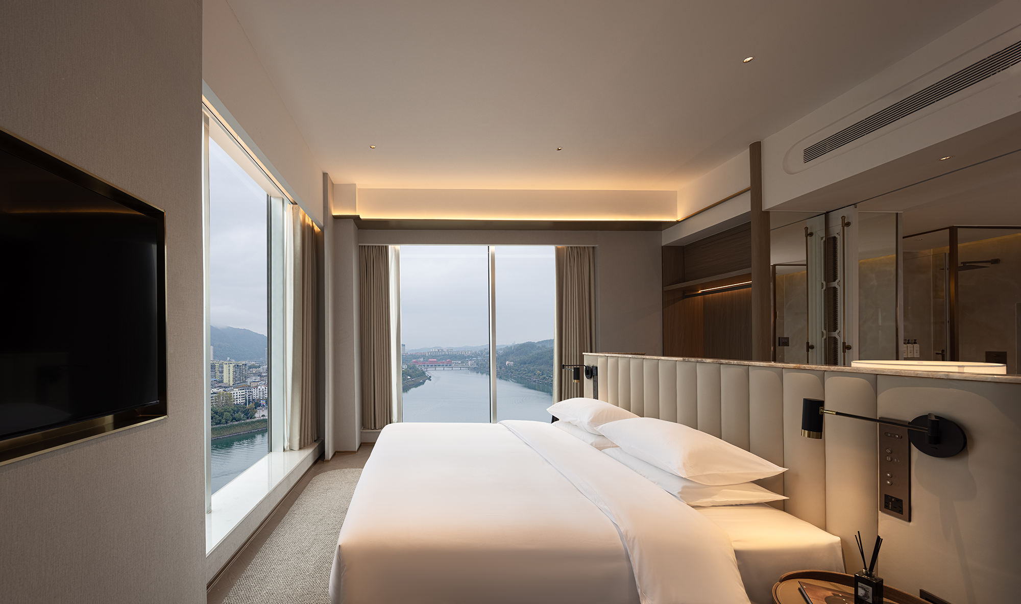 旺苍云著酒店丨中国广元丨上海秋元华林建设集团有限公司-70