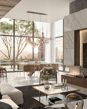 纽约市中心豪华公寓丨美国纽约市