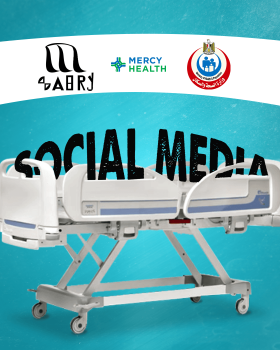 social media for hospital