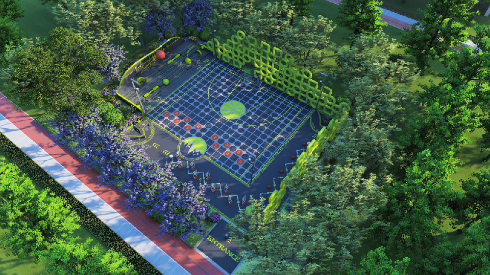 成渝融创 FUNSH 运动研发丨成渝融创产品中心-32