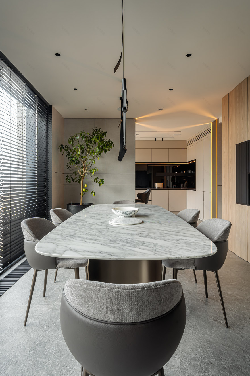 三层复式公寓丨UkraineKyiv丨De Allure studio-12