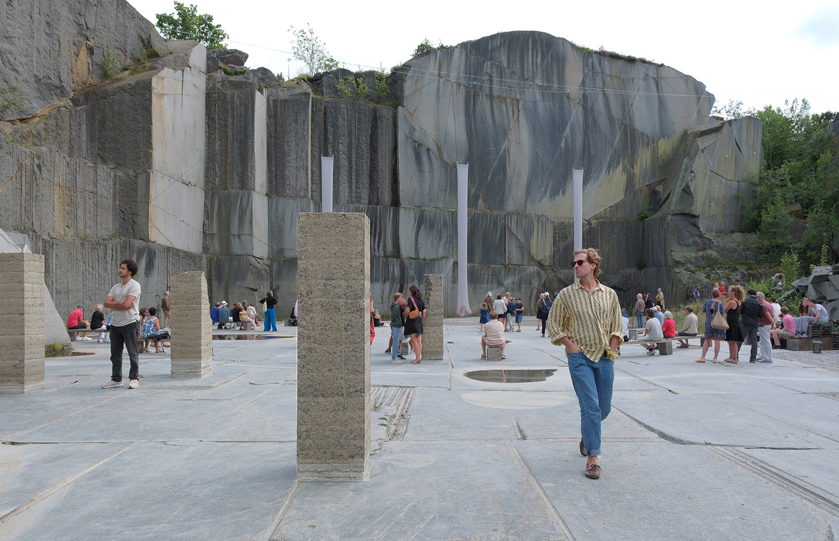 “借来的土地”装置丨挪威丨ACT!,Rikke Winther,Ask Holmen和CLAYA-3