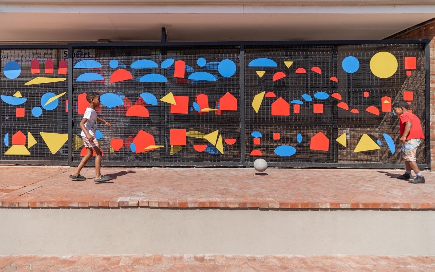 南非 Bonteheuwel 镇中心升级丨Tarna Klitzner 景观建筑师,Terra+景观建筑师-33