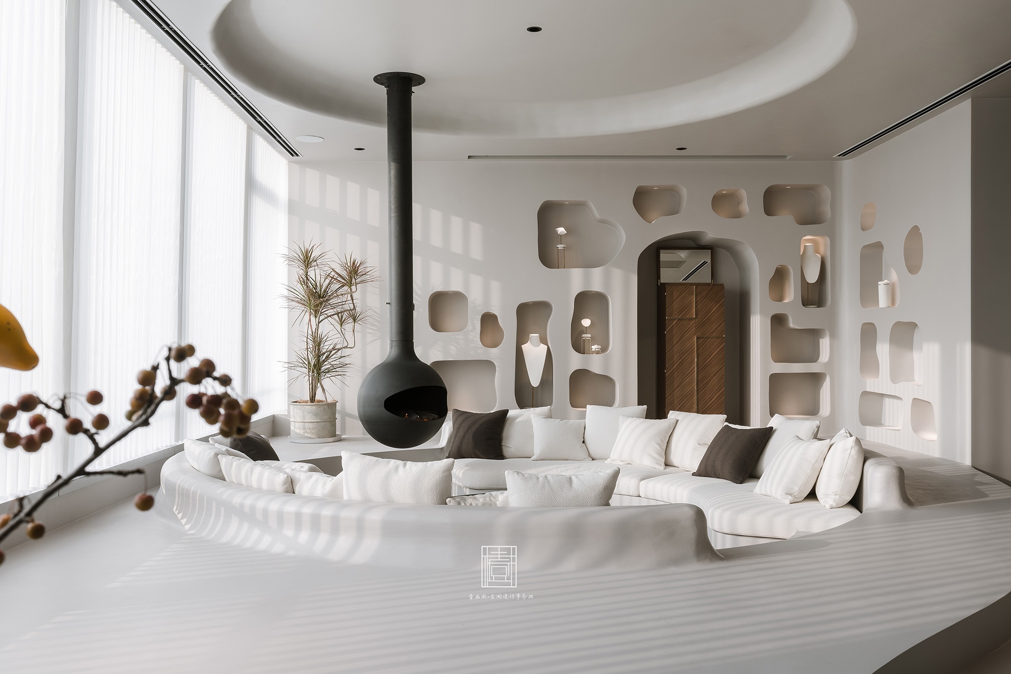 壹石樹空间设计 | 用无界的艺术，追随心之所向-7
