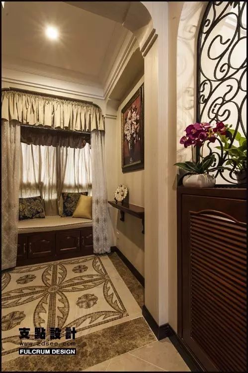 秋意浓美式宅，支点设计温馨呈现-29