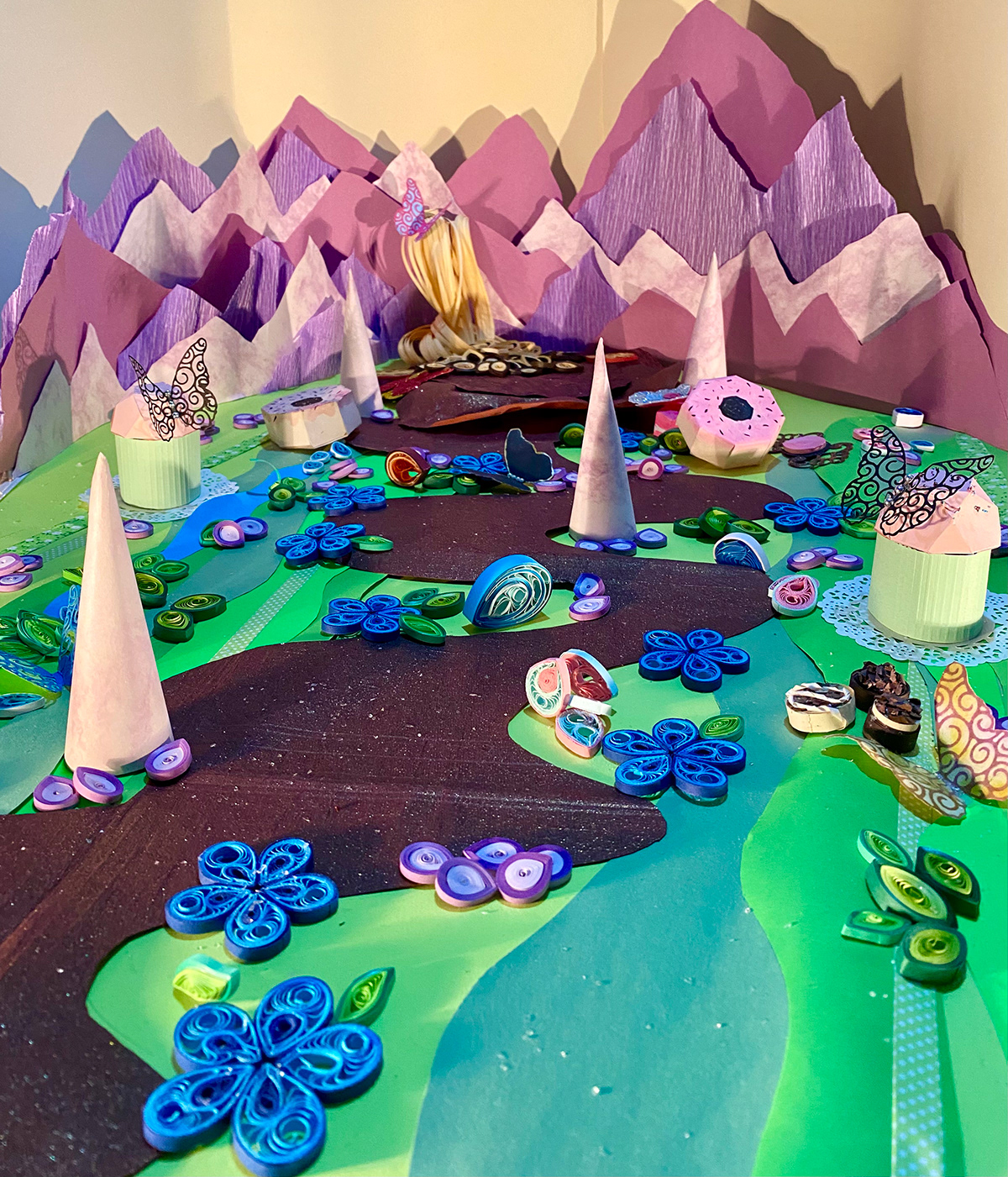 迷你纸制家居设计-5