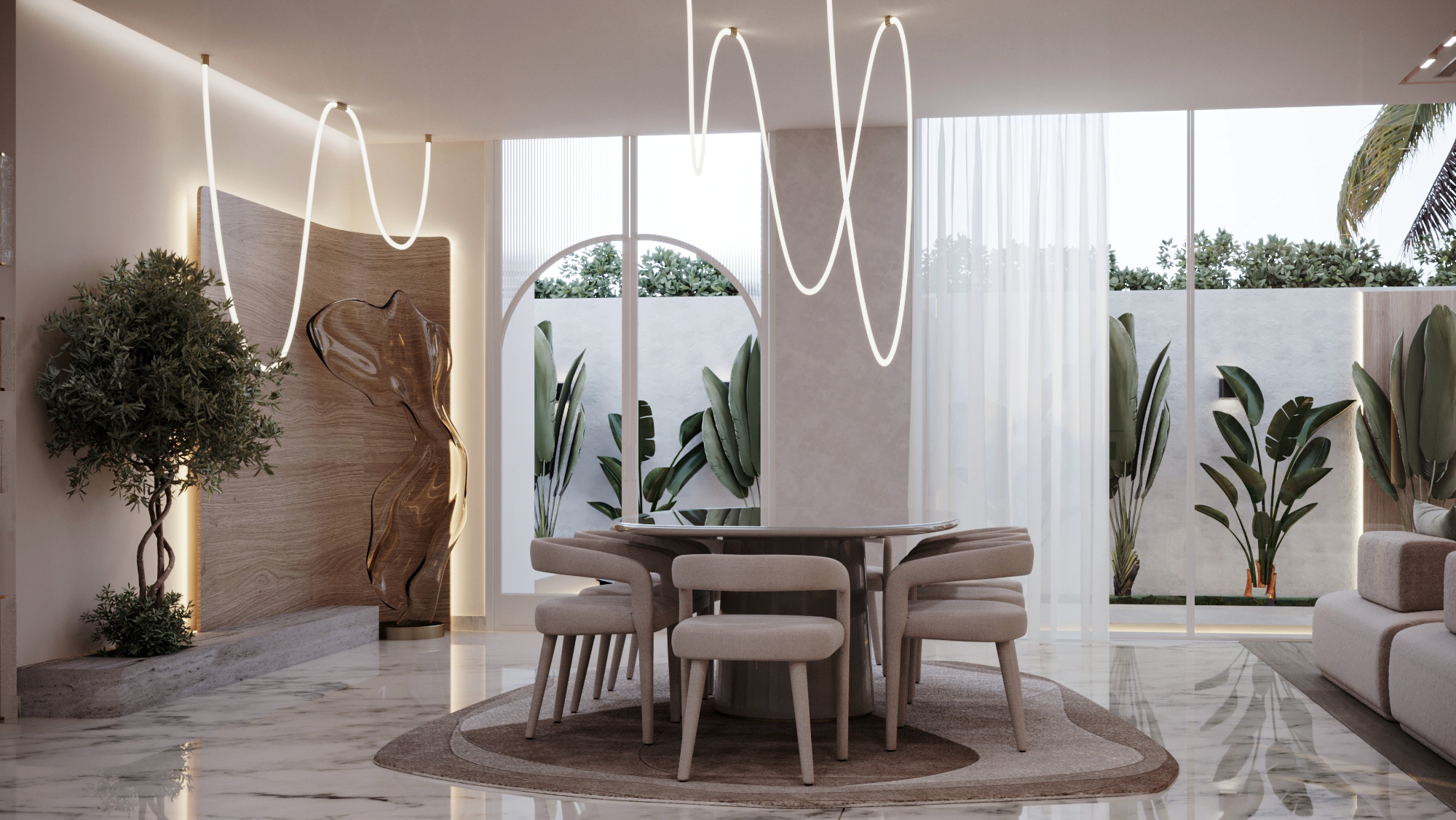 别墅地下室楼层-9