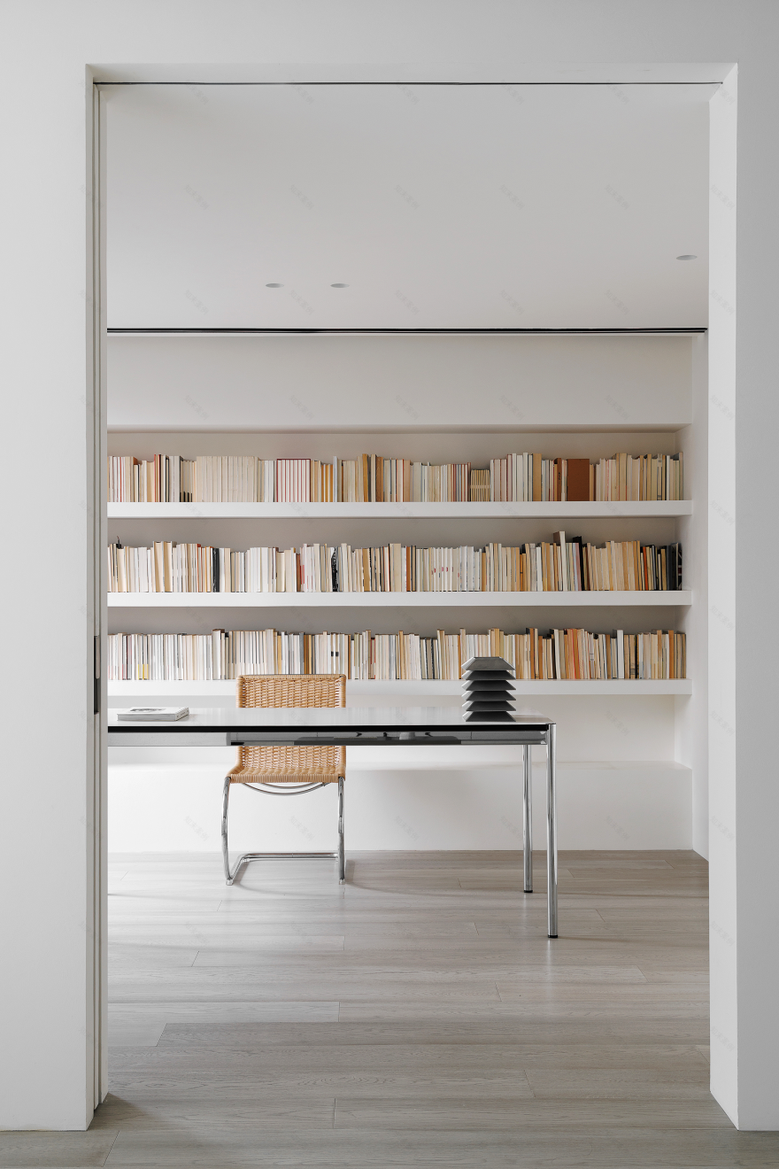 刘畅 |北京130平极简纯粹住宅丨中国北京丨NOTHING DESIGN-40