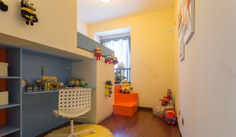 上海老城里B1户型107㎡北欧风软装设计·柔软时光-28