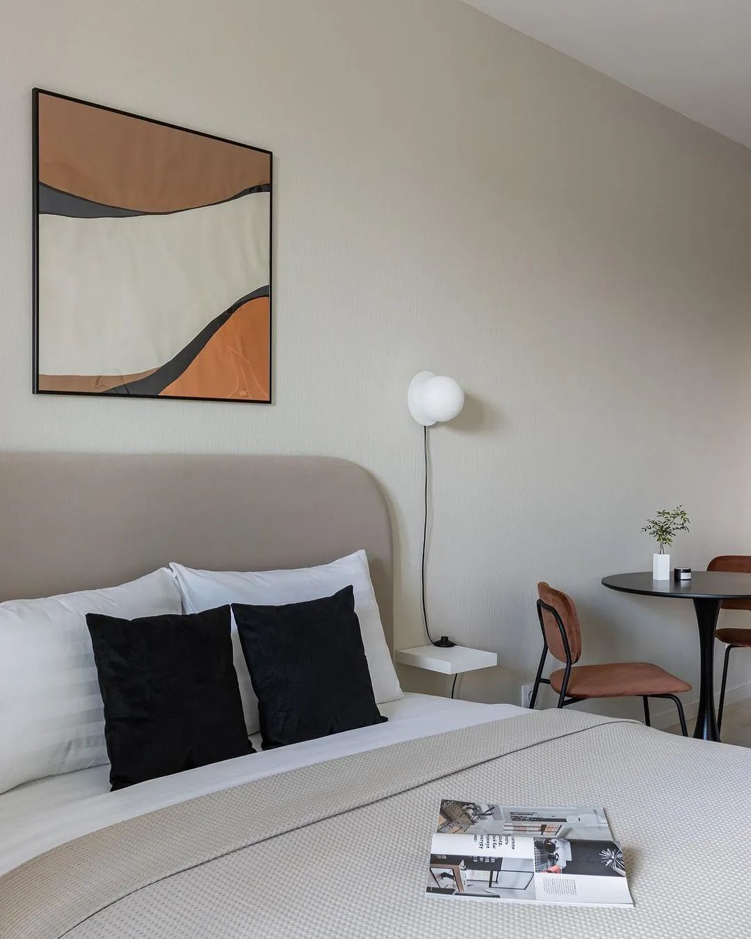 29㎡一字型小公寓室内设计丨Ekaterina Shein-15