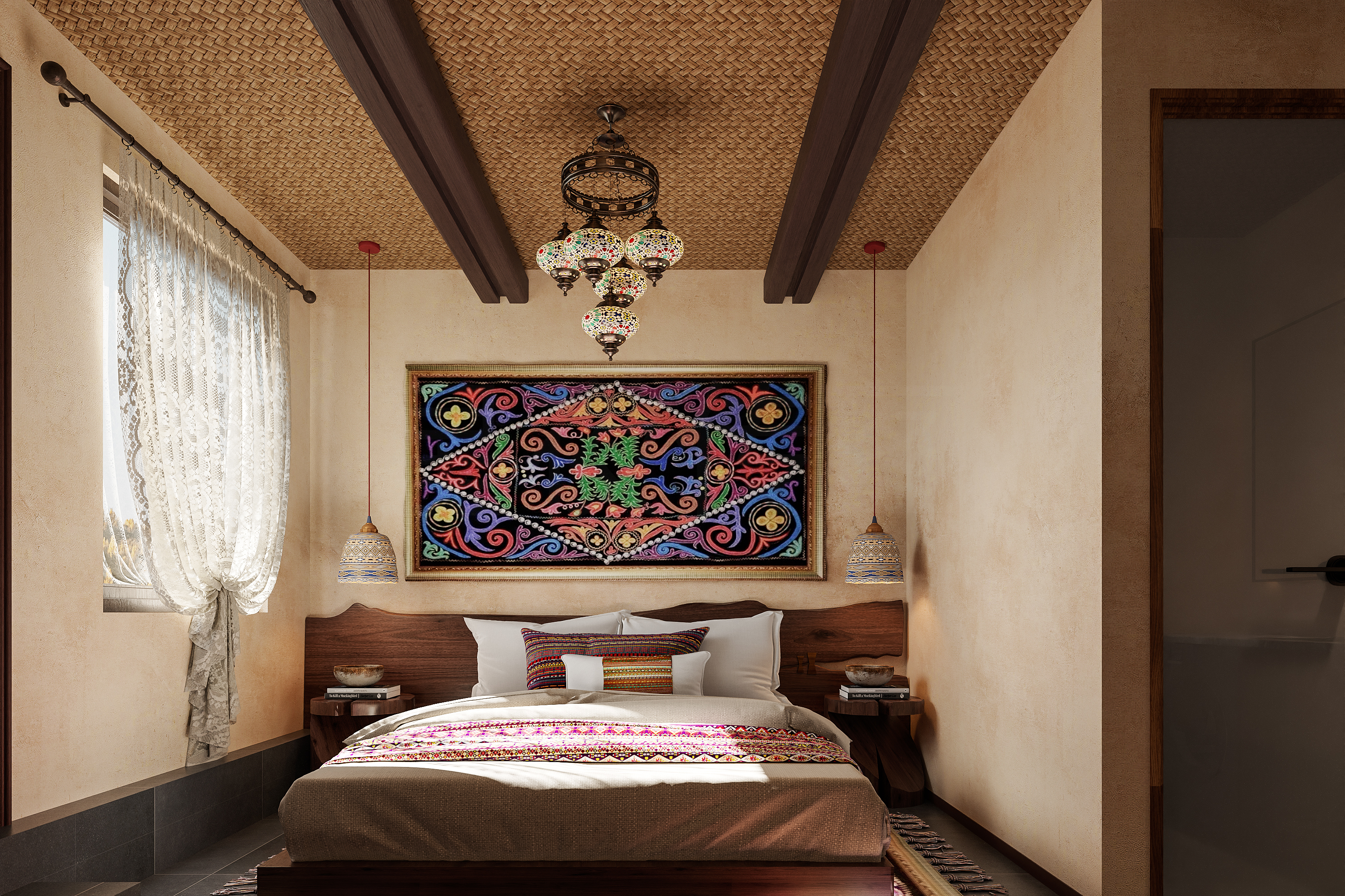 一个具有民族特色的民宿环境-4