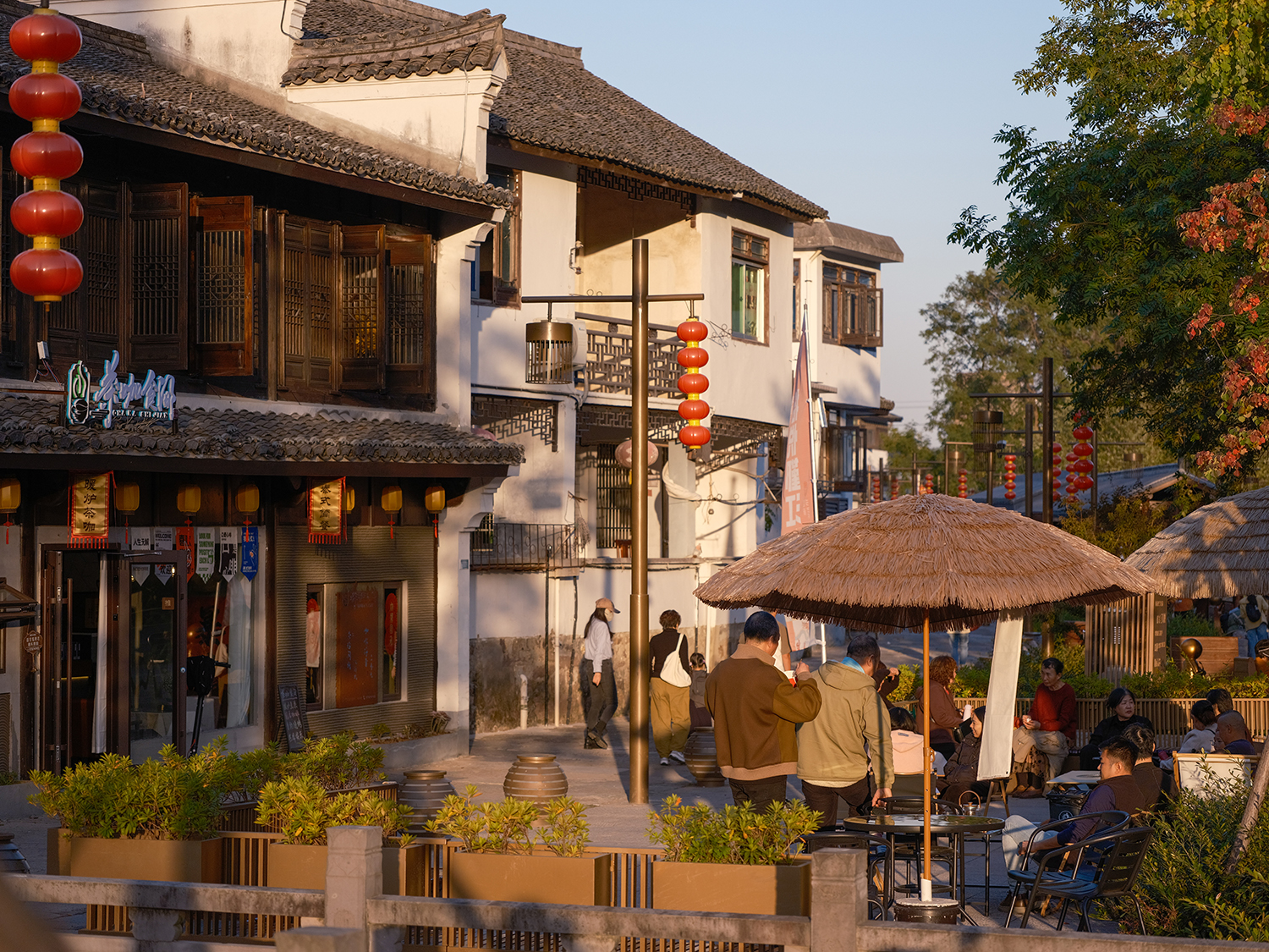 鄞江镇它山堰村道路及景观提升工程丨中国宁波丨宁波市城建设计研究院有限公司-118