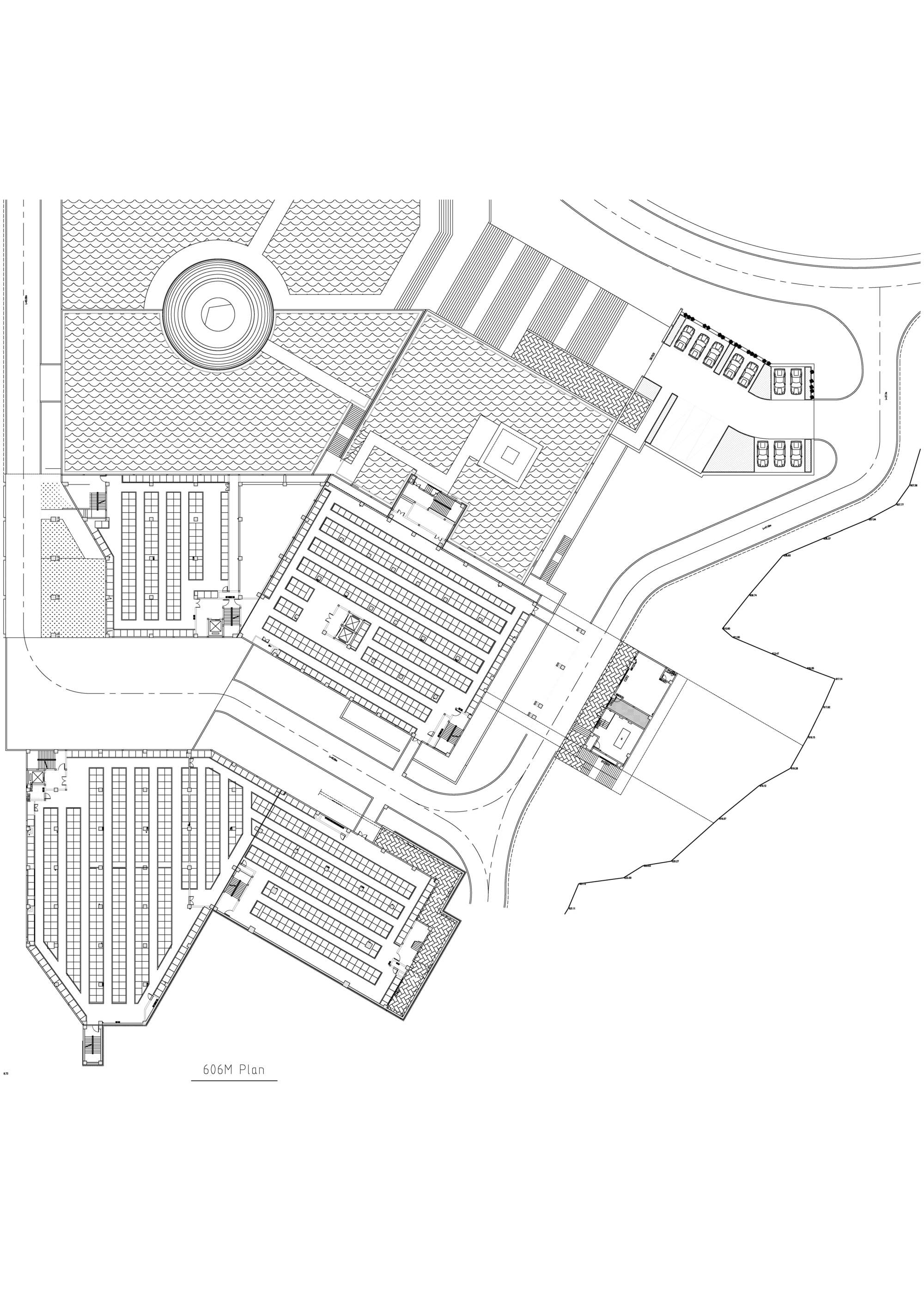 二郎郎酒庄园酒库-45