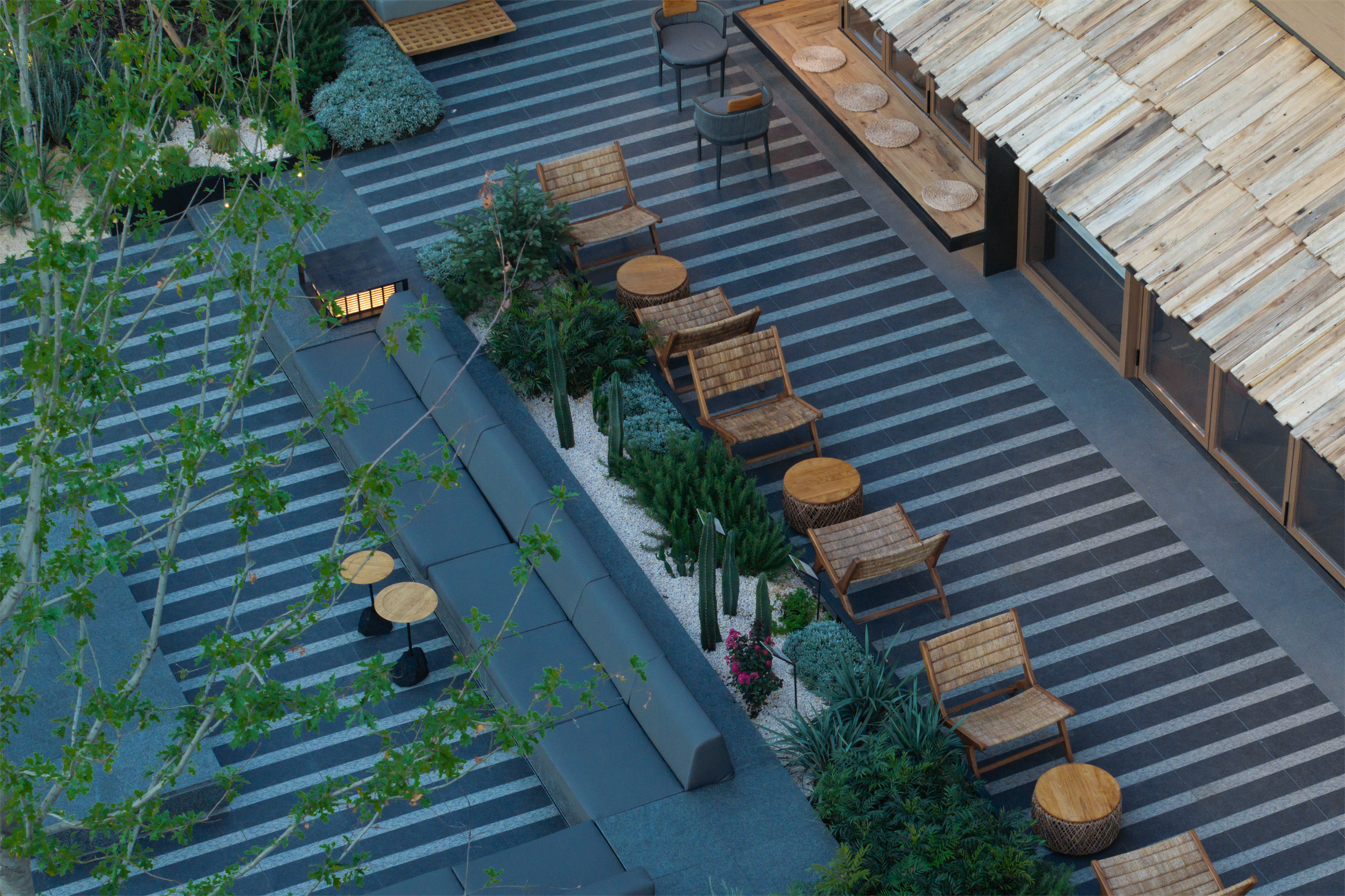 万科檐语间：城市中的原野 公园里的商业 / ROXin容心设计-46