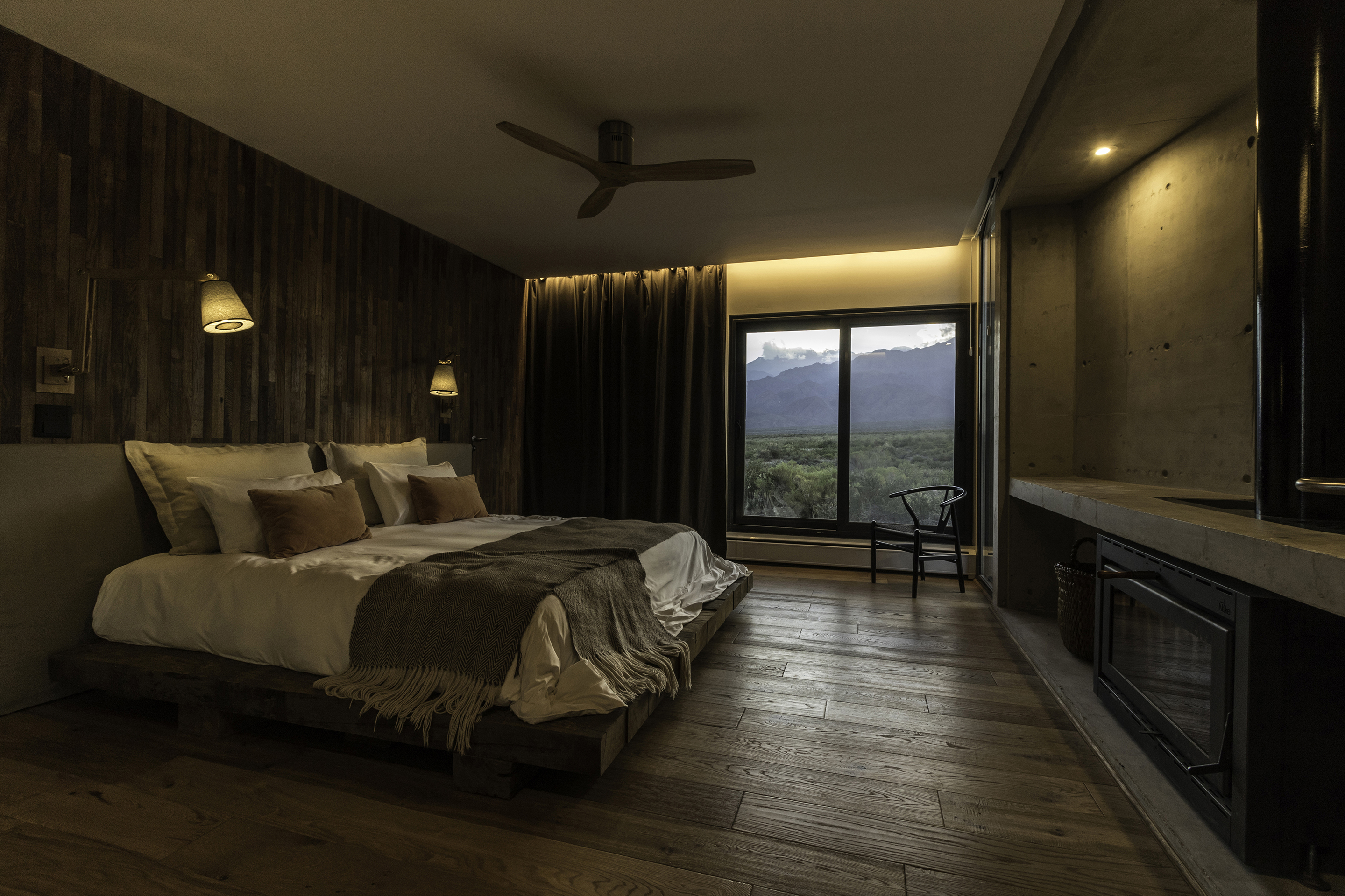 Andes 山脚的石屋 · 荒漠中的生态庇护所-34