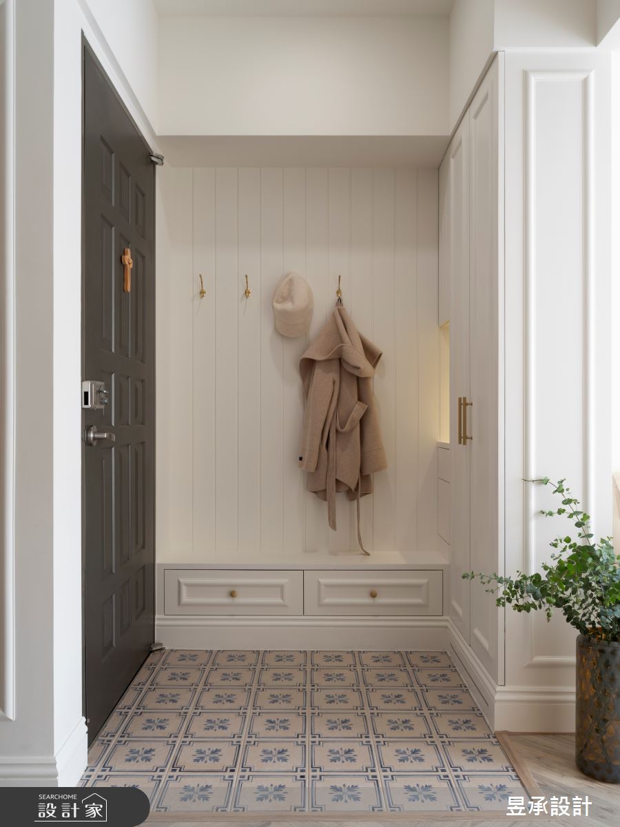 昱承·80·美式風·24坪設計案例丨昱承室内装修设计-12