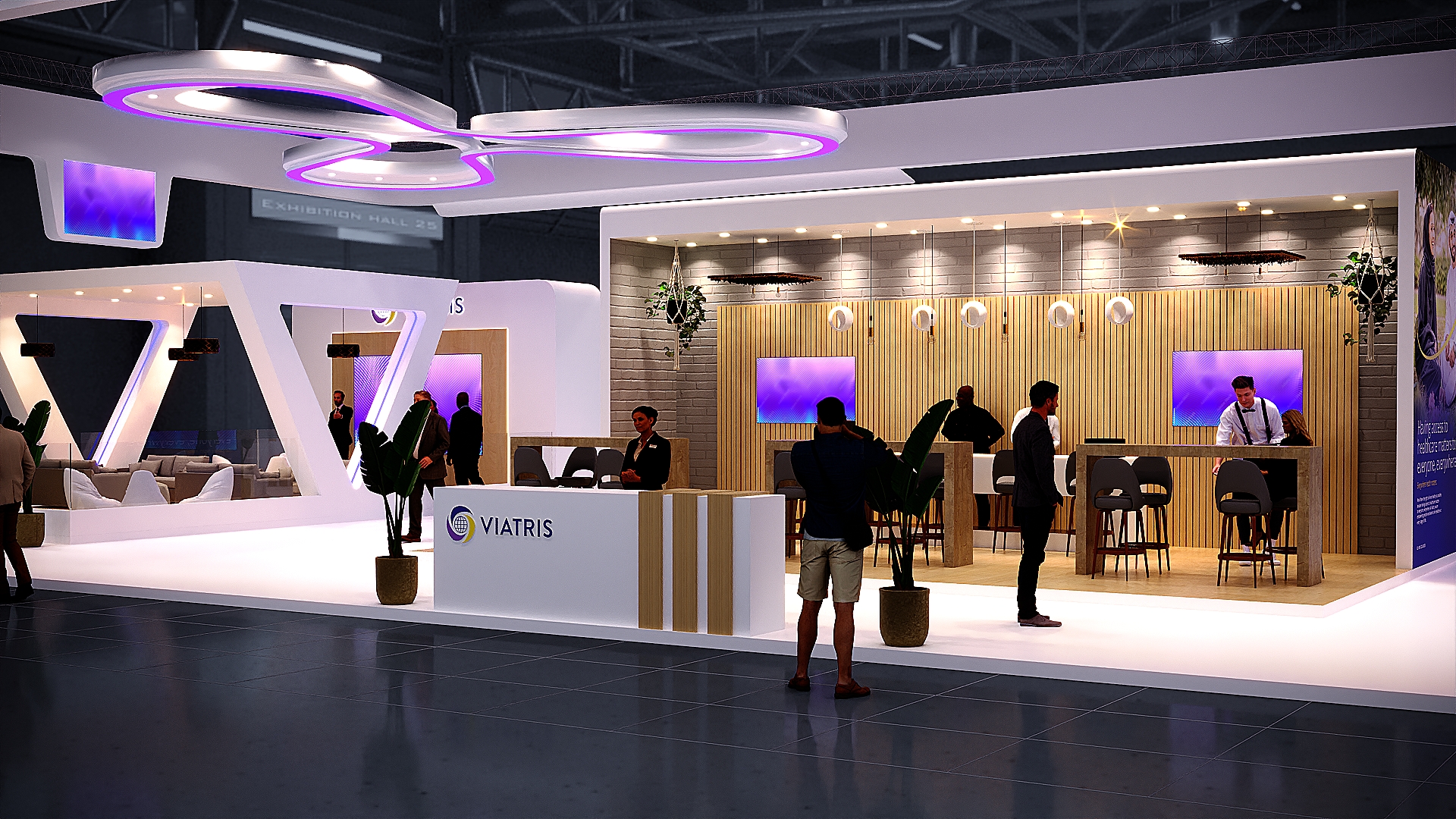 VIATRIS EXHIBITION STAND DESIGN- DUPHAT 2025-6