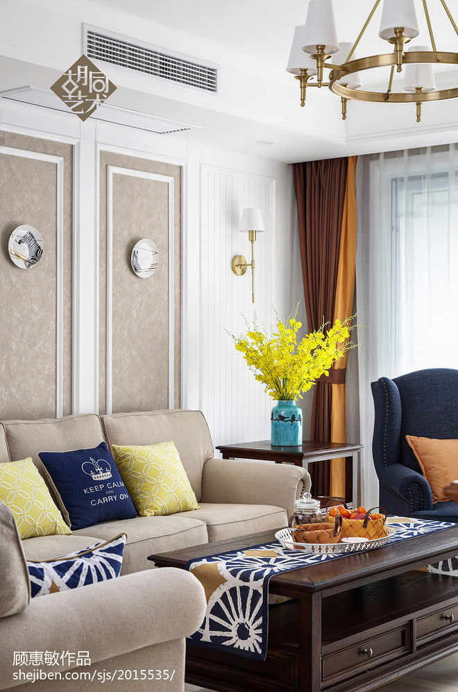 三居145平米装修案例（微光）丨胡同艺术设计-18